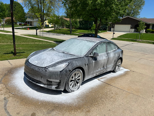 Exterior Car Wash